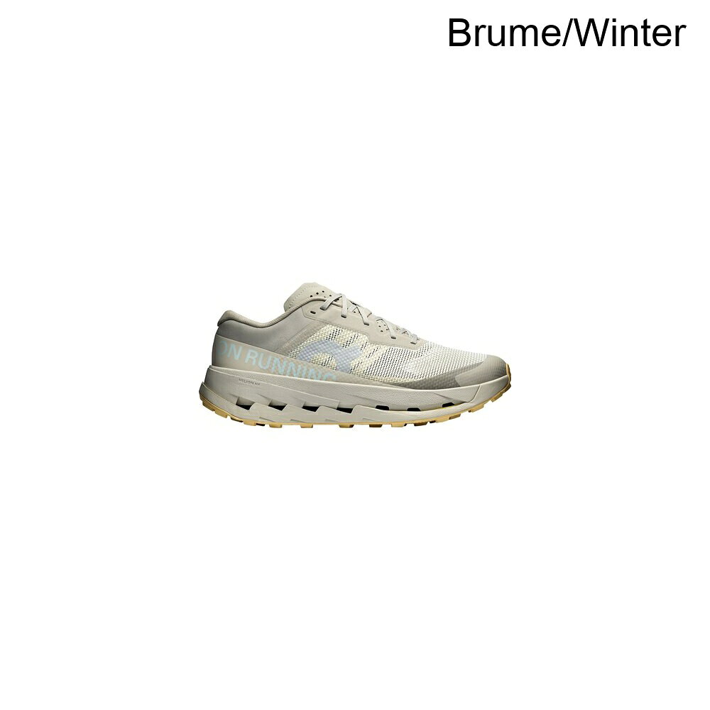 (取寄) オンランニング メンズ クラウドウルトラ 3 トレイル ランニング シューズ - メンズ On Running men Cloudultra 3 Trail Running Shoe - Men's Brume/Winter