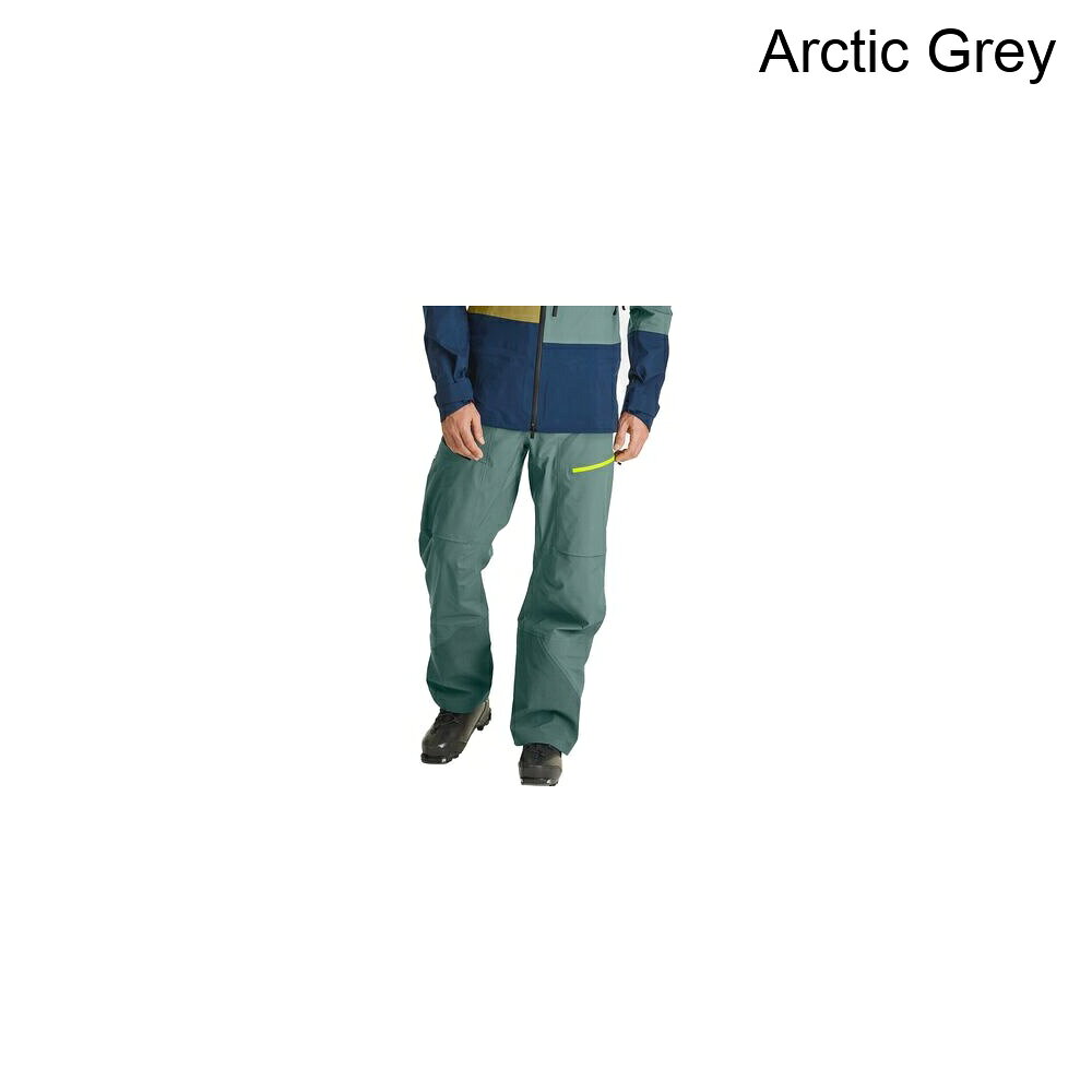 (取寄) オルトボックス メンズ ディープ シェル 3l パンツ - メンズ Ortovox men Deep Shell 3L Pant - Men's Arctic Grey