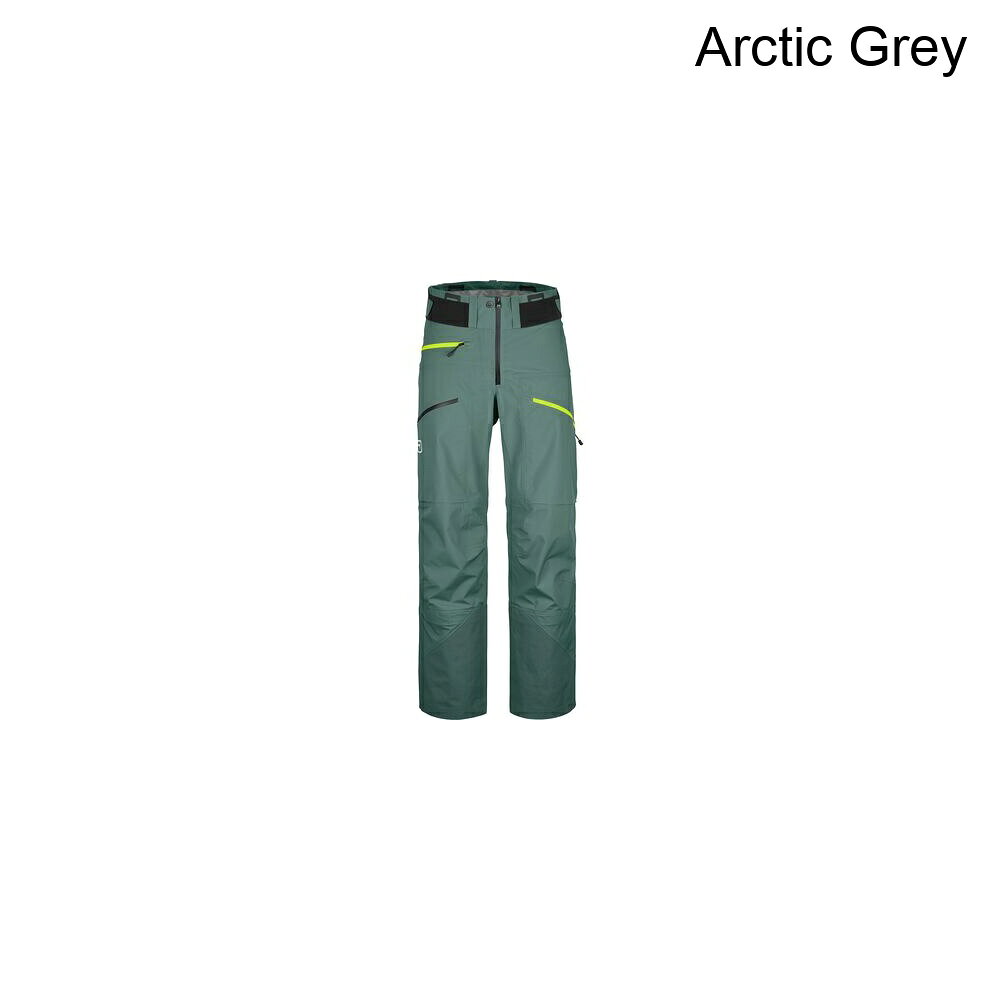 ジェットラグ楽天市場店の(取寄) オルトボックス メンズ ディープ シェル 3l パンツ - メンズ Ortovox men Deep Shell 3L Pant - Men's Arctic Grey｜アングル3