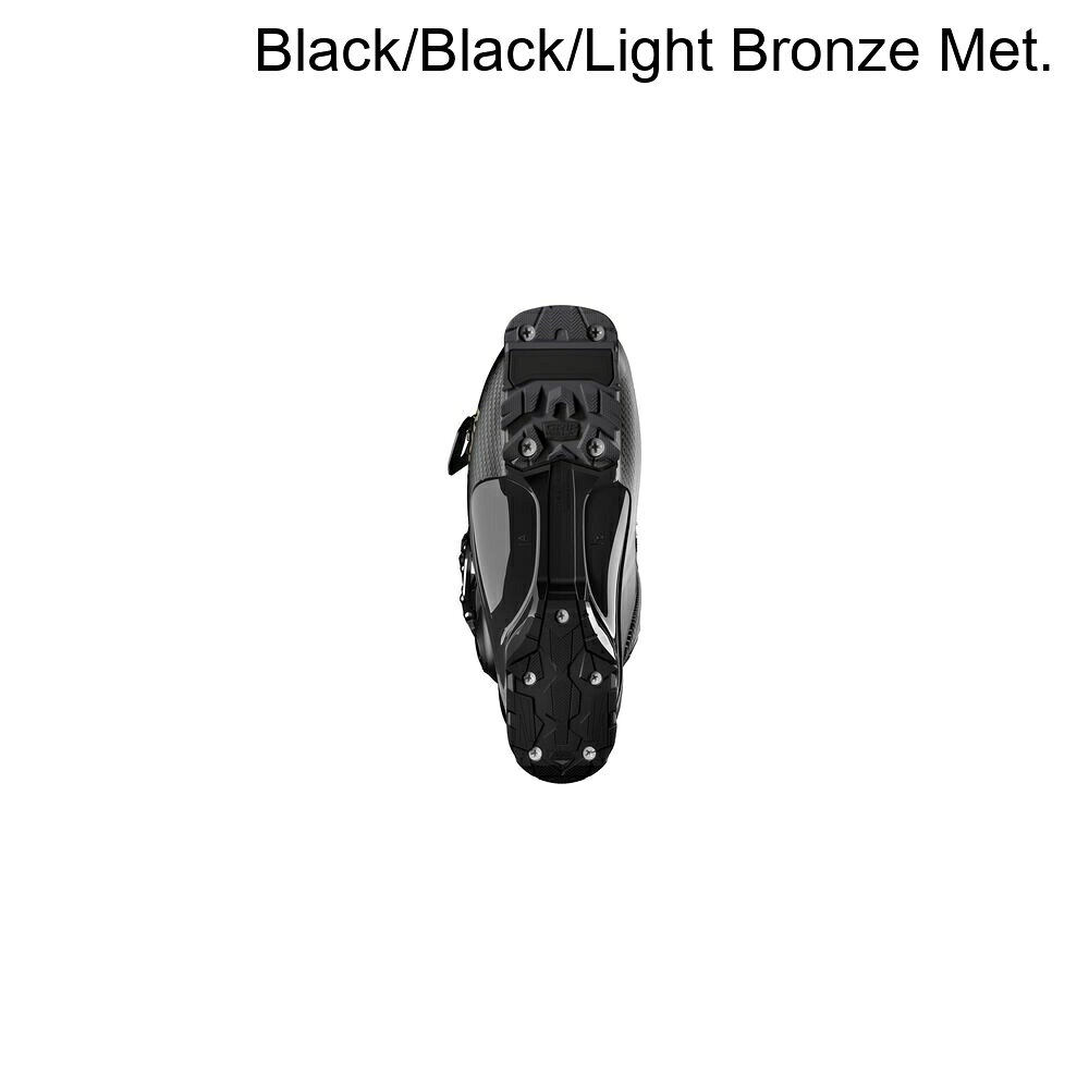 ジェットラグ楽天市場店の(取寄) サロモン レディース S/30 デルタ 80 GW ブーツ - 2027 - ウィメンズ Salomon women S/Pro Delta 80 GW Boot - 2027 - Women's Black/Black/Light Bronze Met.｜アングル2