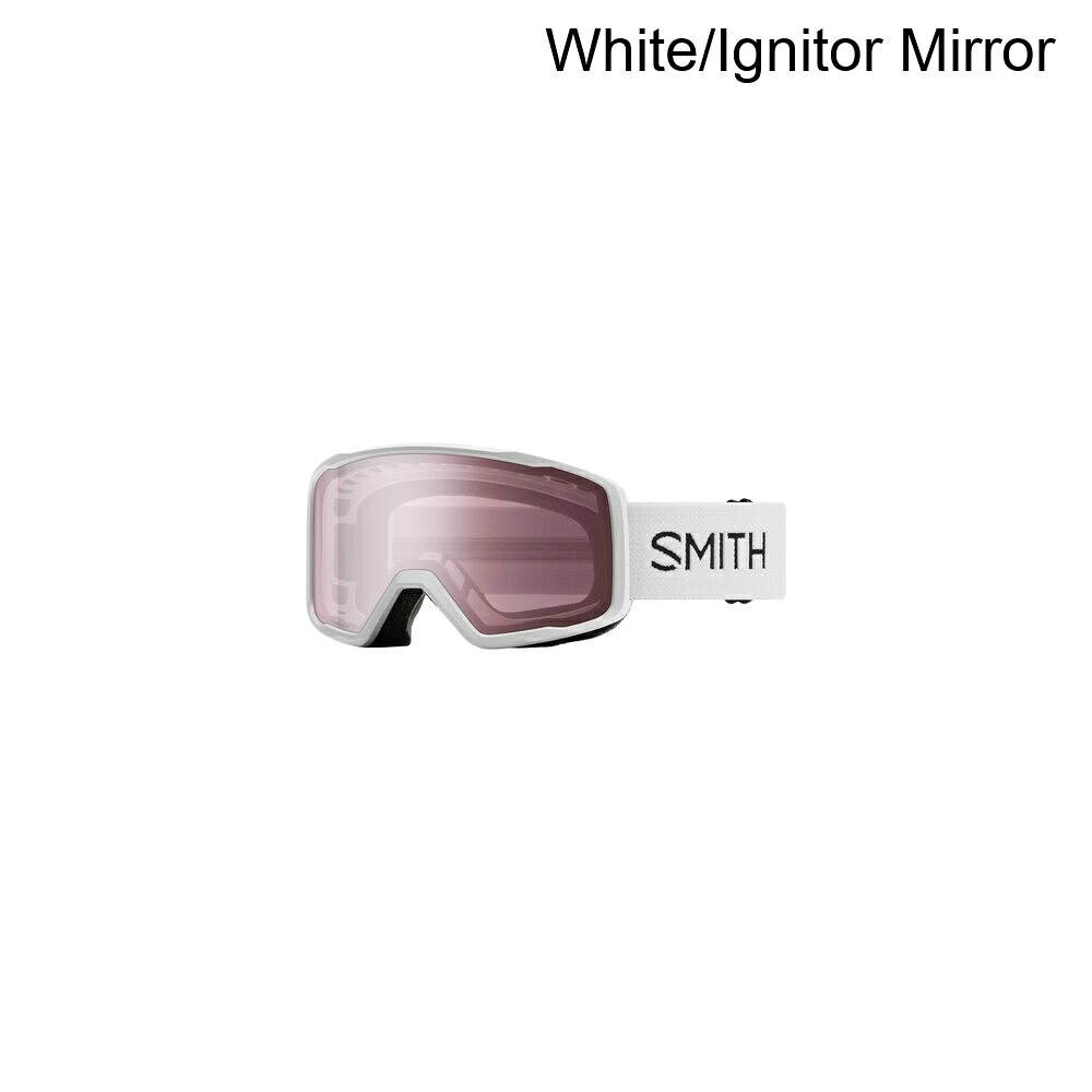 ■商品詳細■ブランドSmithスミス■商品名Tribute Gogglesトリビュート ゴーグルズ■商品状態新品・並行輸入品■色White/Ignitor Mirror■備考(取寄) スミス トリビュート ゴーグルズ Smith Tribute Goggles White/Ignitor MirrorSmith ゴーグル アクセサリー スポーツ アウトドア ウインタースポーツ スキー スノーボード ブランドbc-smiz9jh