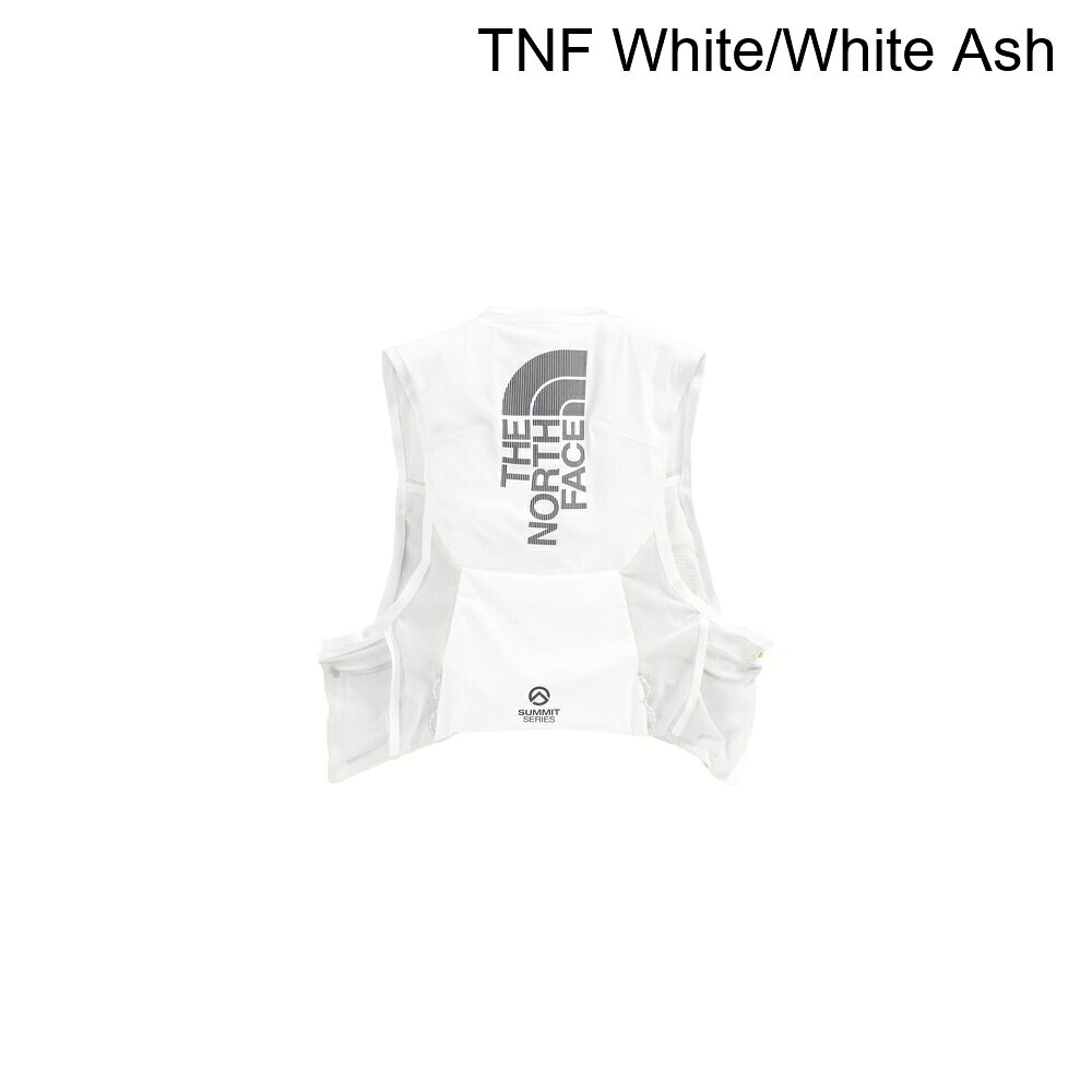 (取寄) ノースフェイス サミット 10L ラン ベスト The North Face Summit 10L Run Vest TNF White/White Ash