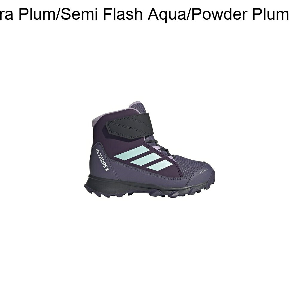 (取寄) アディダステレックス リトルキッズ スノー CW ブーツ - リトル キッズ Adidas TERREX little kids Snow CW Boot - Little Kids' Aurora Plum/Semi Flash Aqua/Powder Plum