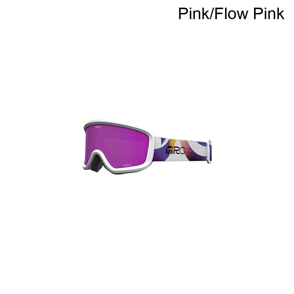 (取寄) ジロ キッズ チコ 2.0 ゴーグルズ - キッズ Giro kids Chico 2.0 Goggles - Kids' Pink/Flow Pink