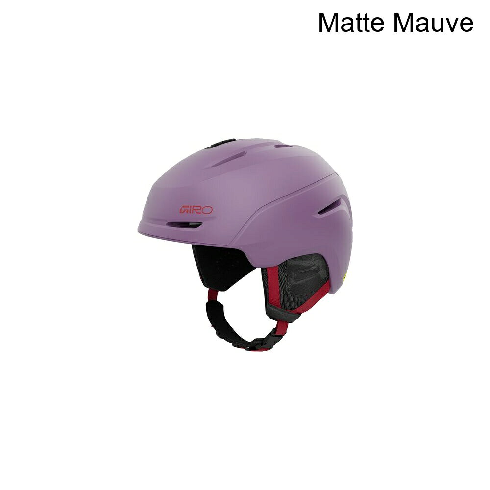 (取寄) ジロ キッズ ネオ JR ミプス ヘルメット - キッズ Giro kids Neo Jr MIPS Helmet - Kids' Matte Mauve