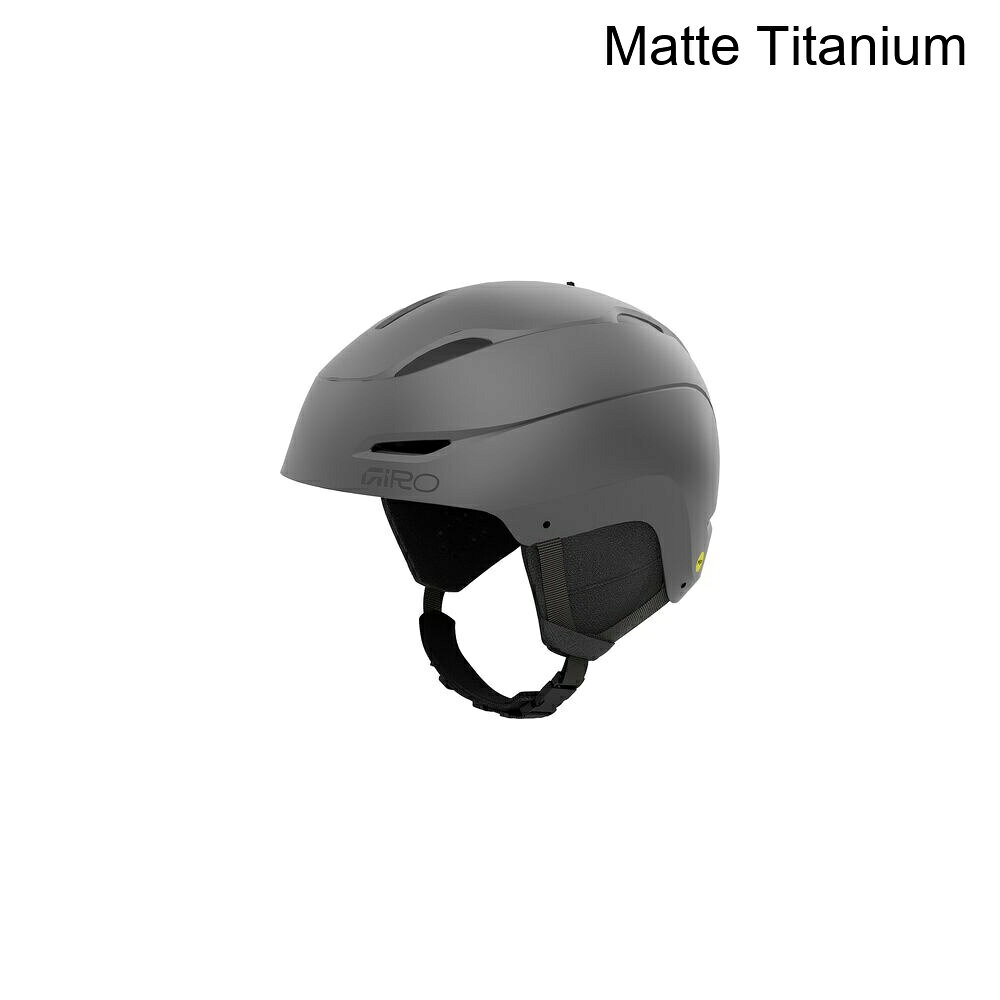 (取寄) ジロ レイシオ ミプス ヘルメット Giro Ratio Mips Helmet Matte Titanium
