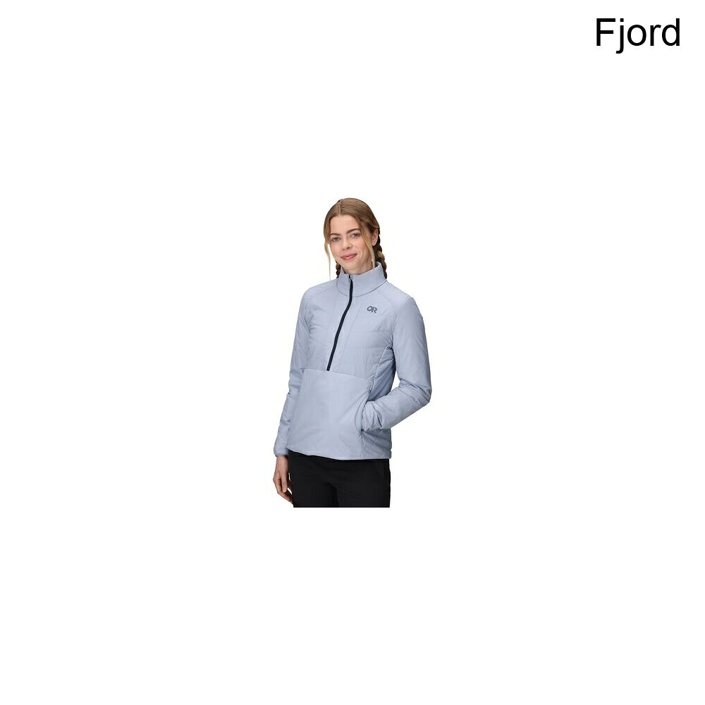 (取寄) アウトドア リサーチ レディース ヴェスパー インサレーテッド プルオーバー - ウィメンズ Outdoor Research women Vesper Insulated Pullover - Women's Fjord