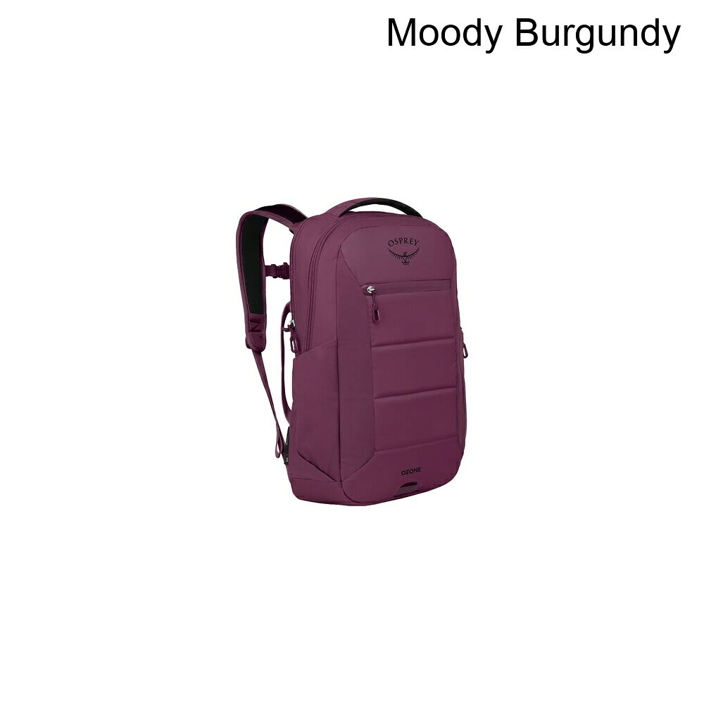 (取寄) オスプレーパック オゾン 18L ラップトップ バックパック Osprey Packs Ozone 18L Laptop Backpack Moody Burgundy