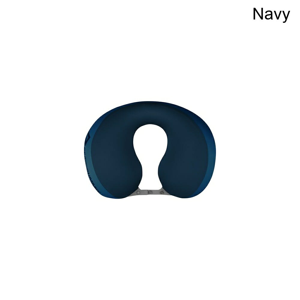 ジェットラグ楽天市場店の(取寄) シートゥサミット エアロス プレミアム トラベラー ピロー Sea To Summit Aeros Premium Traveller Pillow Navy｜アングル2