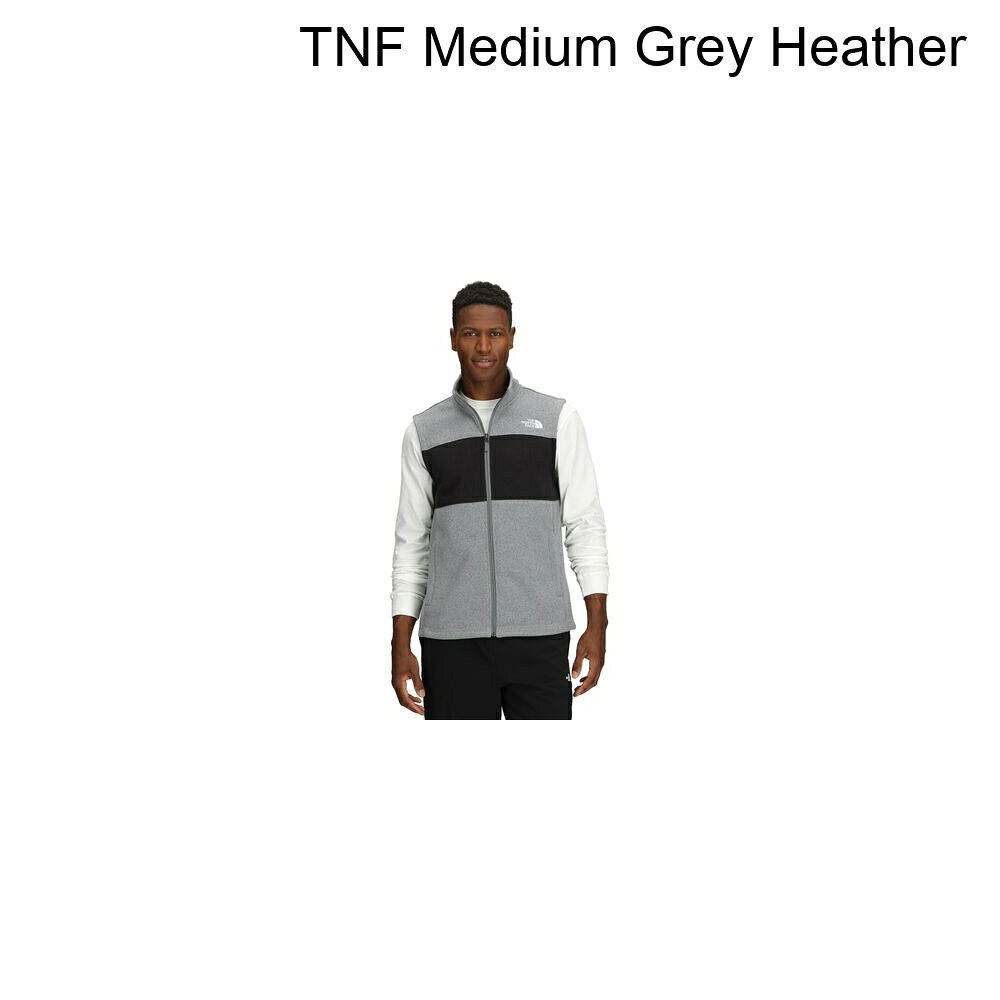 (取寄) ノースフェイス メンズ ゴードン ライオン ベスト - メンズ The North Face men Gordon Lyons Vest - Men's TNF Medium Grey Heather