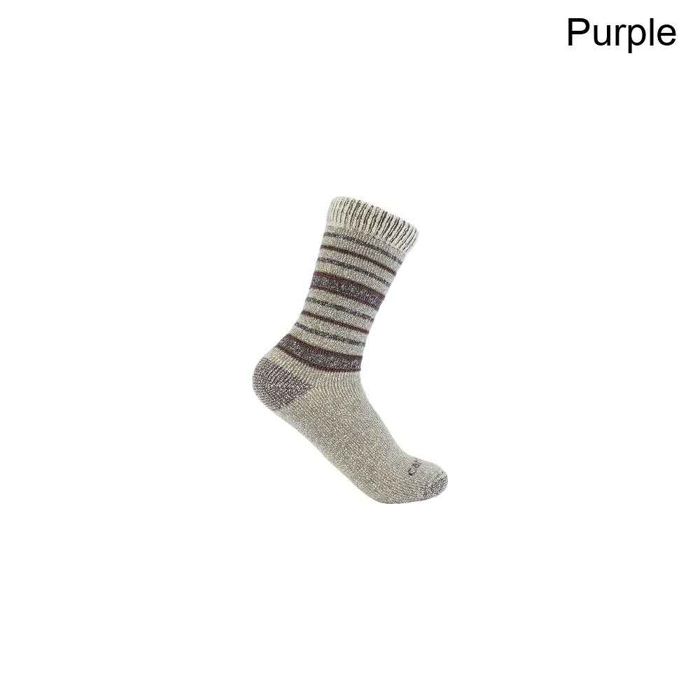 (取寄) レディース ウール ブレンド ブーツ ソック - ウィメンズ Carhartt Gloves women Wool Blend Boot Sock - Women's Purple