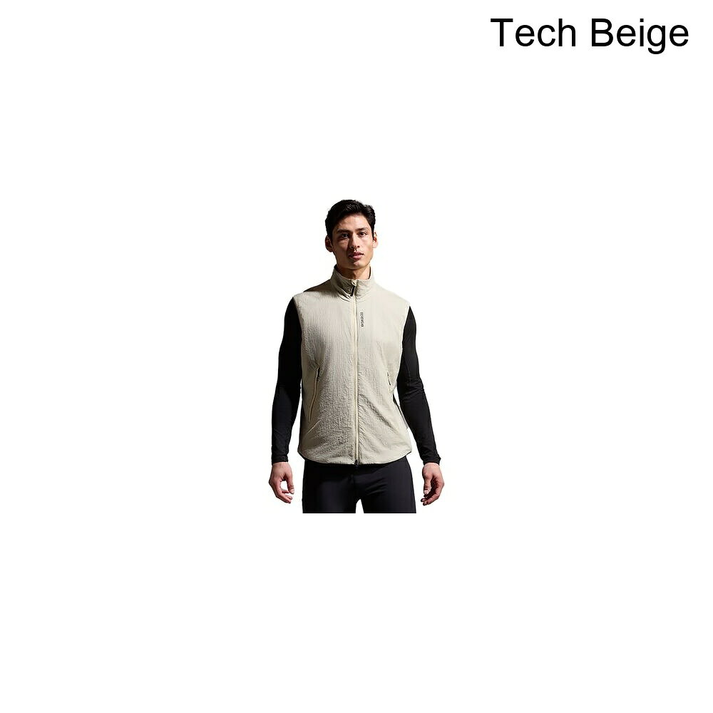 (取寄) ゴアウェア メンズ ウインドストッパー インサレーテッド ベスト - メンズ GOREWEAR men CONCURVE WINDSTOPPER Insulated Vest - Men's Tech Beige