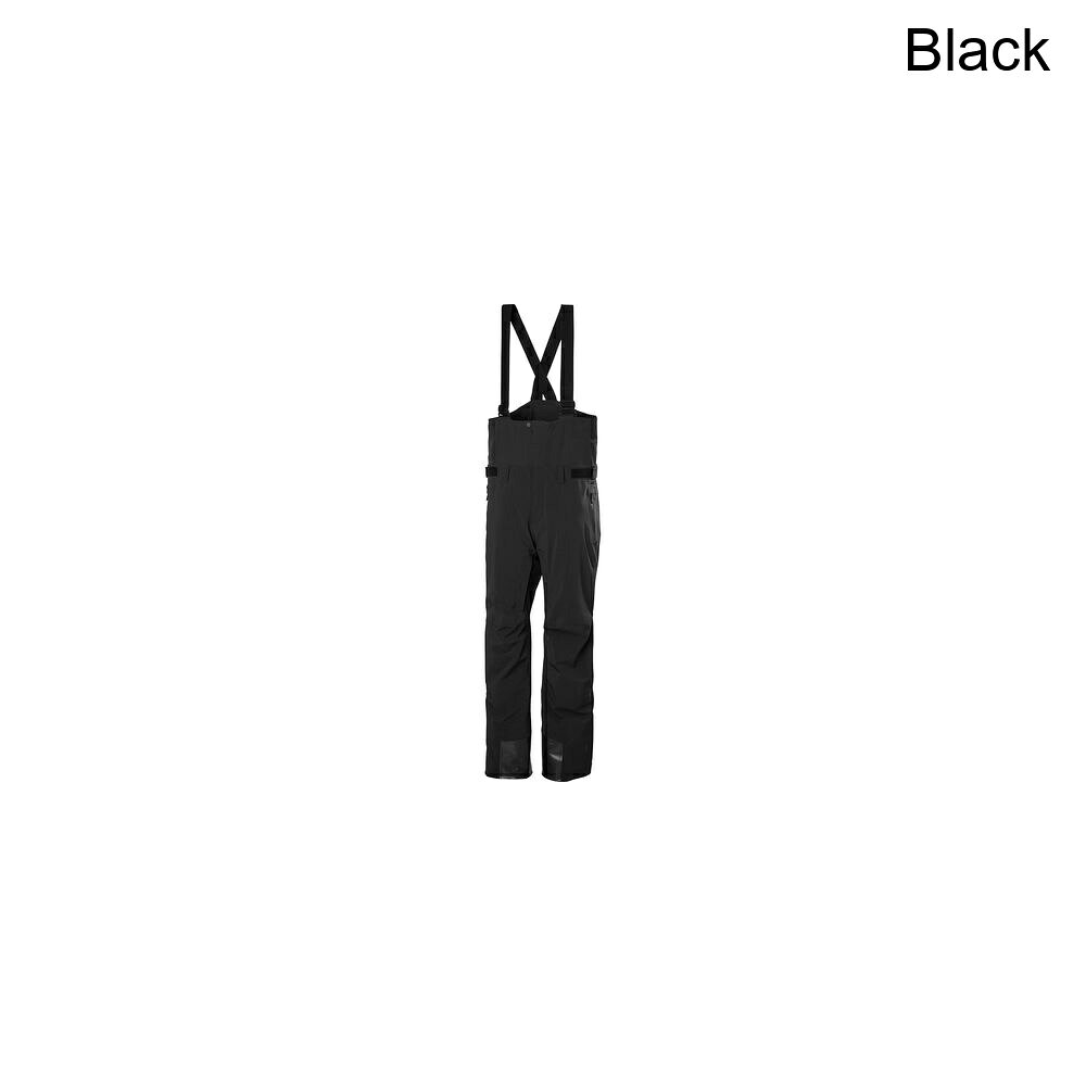 (取寄) ヘリーハンセン メンズ アルファ ビブ パンツ - メンズ Helly Hansen men Alpha Bib Pant - Men's Black