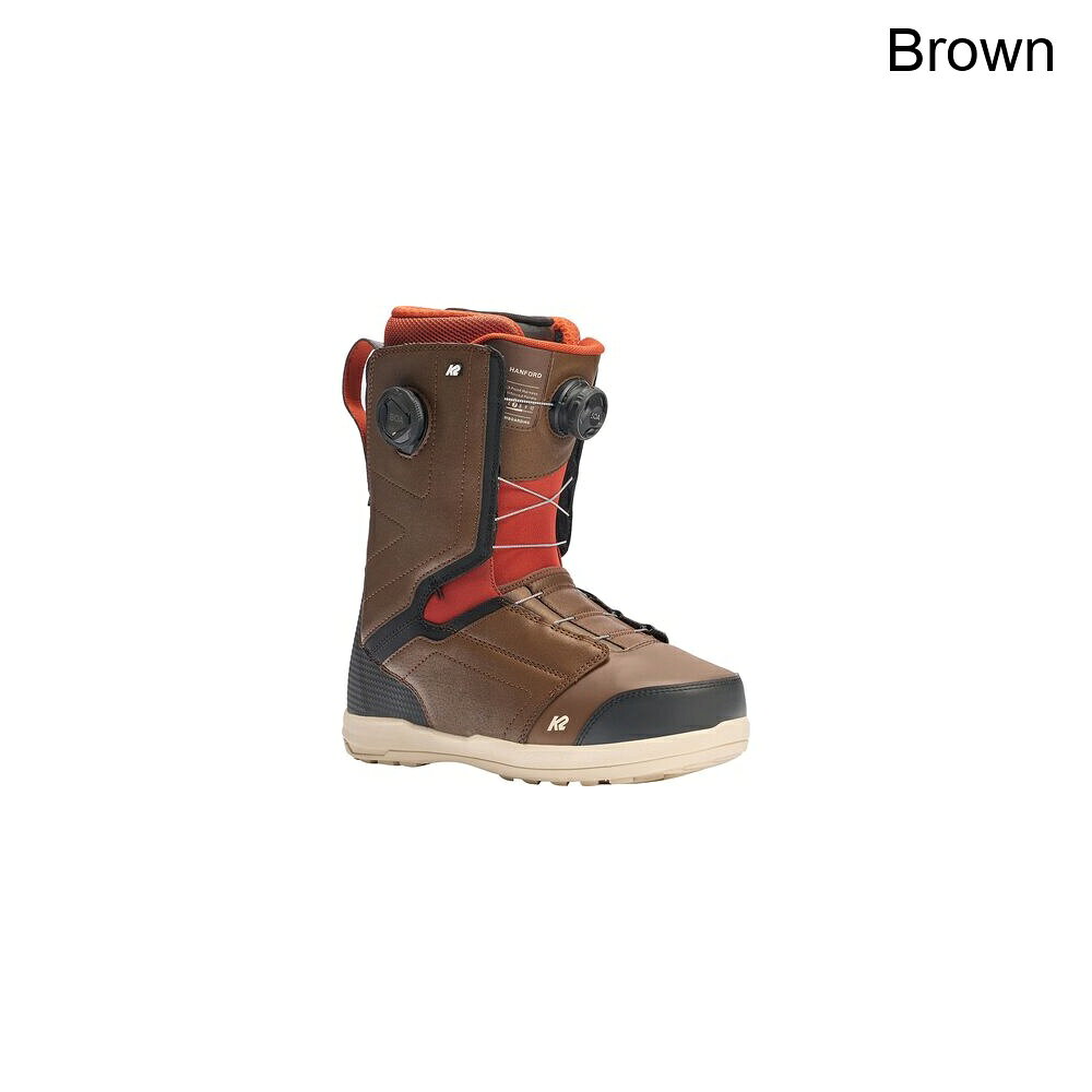 ■商品詳細■ブランドK2ケーツー■商品名Hanford Snowboard Boot - 2026 - Men'sハンフォード スノーボード ブーツ - - メンズ■商品状態新品・並行輸入品■色Brown■備考(取寄) ケーツー メンズ ハンフォード スノーボード ブーツ - - メンズ K2 men Hanford Snowboard Boot - 2026 - Men's BrownK2 スキー スノーボード スノボ ブーツ 靴 ブランド カジュアル ストリート アウトドアbc-k2so13i