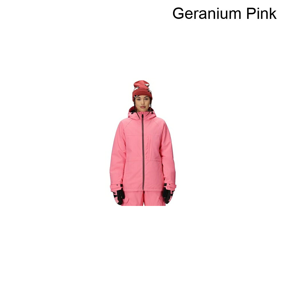 (取寄) シックスエイトシックス レディース アテナ インサレーテッド ジャケット - ウィメンズ 686 women Athena Insulated Jacket - Women's Geranium Pink