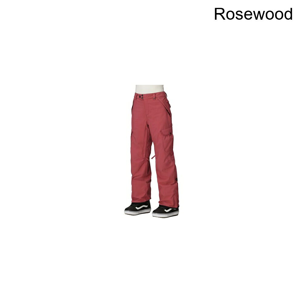 (取寄) シックスエイトシックス レディース オーラ インサレーテッド カーゴ パンツ - ウィメンズ 686 women Aura Insulated Cargo Pant - Women's Rosewood