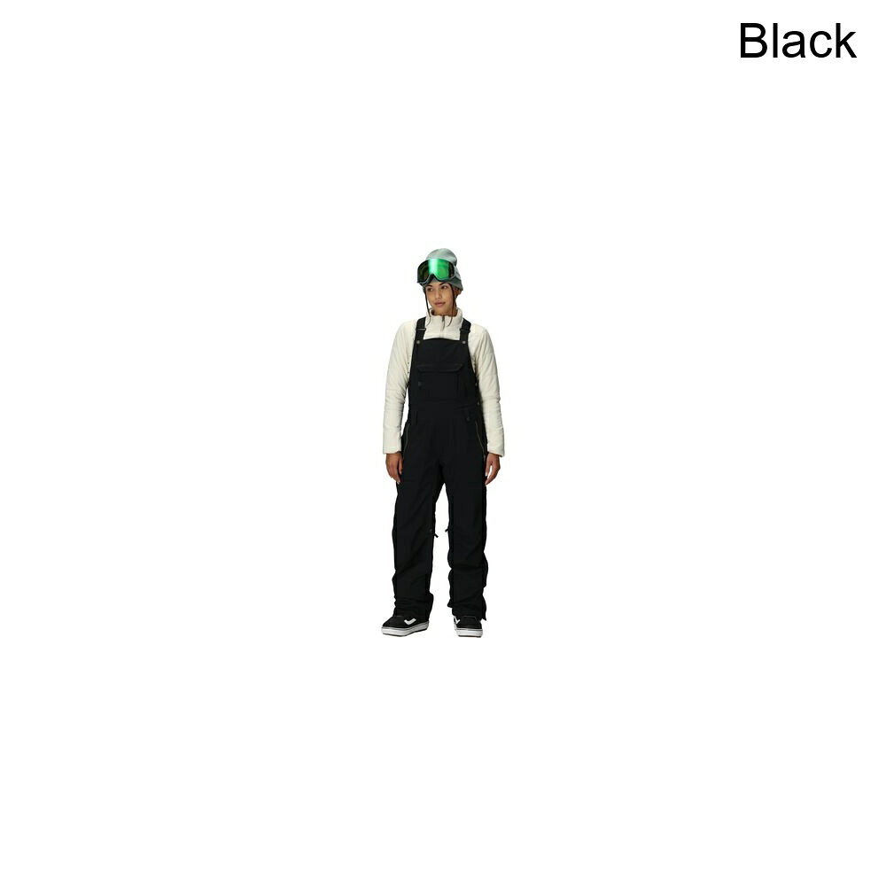 (取寄) シックスエイトシックス レディース ブラック マジック インサレーテッド ビブ - ウィメンズ 686 women Black Magic Insulated Bib - Women's Black