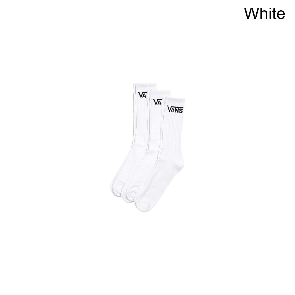 ■商品詳細■ブランドVansバンズ■商品名Classic Crew Sock - 3-Pack - Men'sクラシック クルー ソック - 3-パック - メンズ■商品状態新品・並行輸入品■色White■備考(取寄) バンズ メンズ クラシック クルー ソック - 3-パック - メンズ Vans men Classic Crew Sock - 3-Pack - Men's WhiteVans メンズ 靴下 ソックス メンズ レッグウェア ブランド 男性 ファッション 大きいサイズ ビックサイズbc-vanr704
