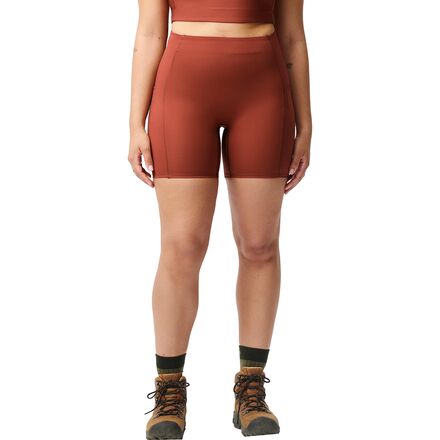 (取寄) レディース パフォーマンス ベース ショート - ウィメンズ Hikerkind women Performance Base Short - Women's Nectar