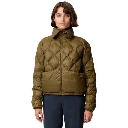 (取寄) レディース パッカブル パファー ジャケット - ウィメンズ Hikerkind women Packable Puffer Jacket - Women's Dune