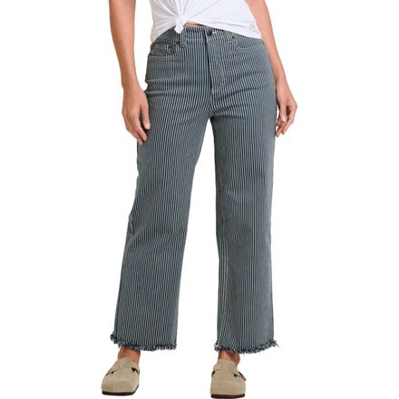 Rakuten - (取寄) トードアンドコー レディース バルサム シーディド カットオフ パンツ - ウィメンズ Toad&Co women Balsam Seeded Cutoff Pant - Women's Midnight Stripe