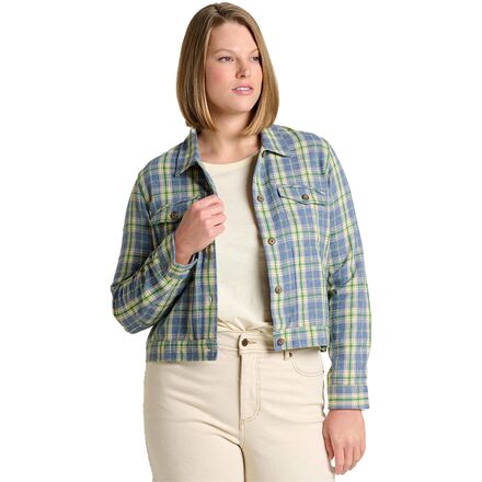 Rakuten - (取寄) トードアンドコー レディース ボディー シャツ ジャケット - ウィメンズ Toad&Co women Bodie Shirt Jacket - Women's Cornflower