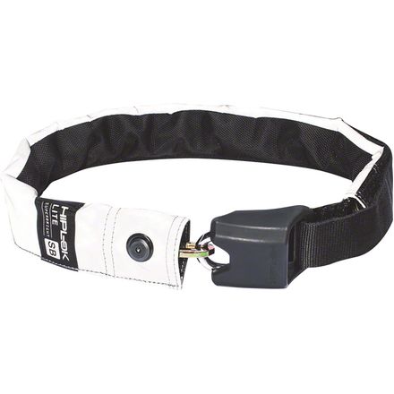 (取寄) ヒプロック スーパーブライト ウェアラブル ハーデンド スティール チェイン ロック Hiplok Superbright Wearable Hardened Steel Chain Lock Lite White Reflective