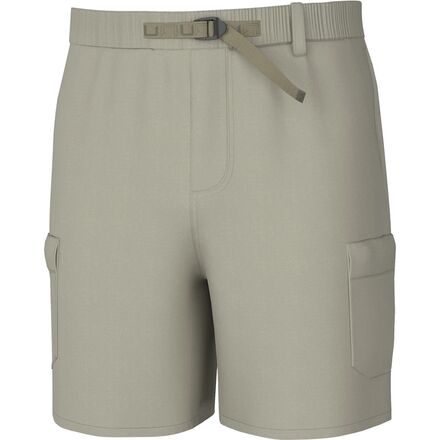 乐天商城 - (取寄) ハック メンズ クリークベッド カーゴ ショート - メンズ Huk men Creekbed Cargo Short - Men's Khaki