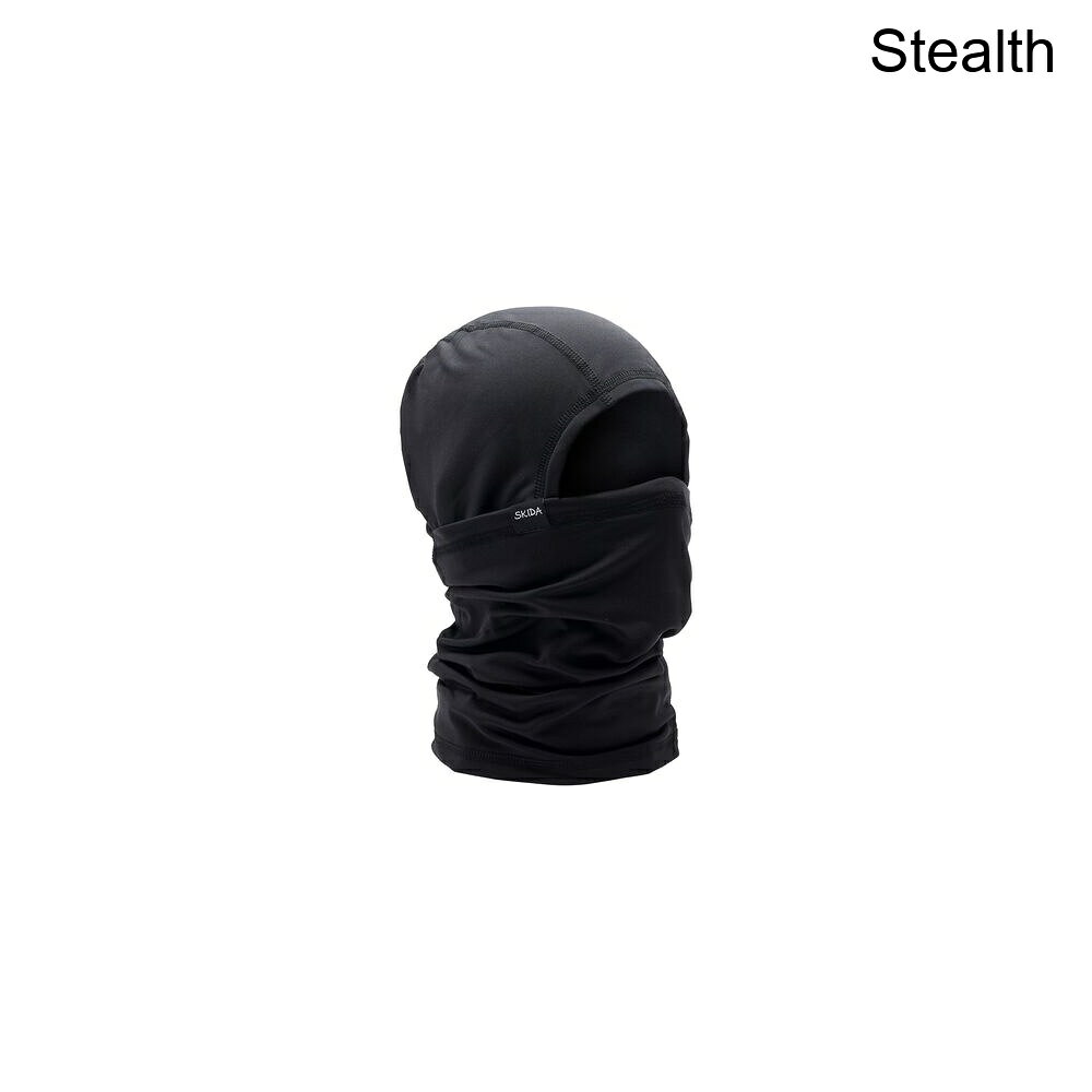 ■商品詳細■ブランドSkidaスキーダ■商品名Balaclavaバラクラバ■商品状態新品・並行輸入品■色Stealth■備考(取寄) スキーダ バラクラバ Skida Balaclava StealthSkida フェイスカバー マスク スポーツ ネックカバー アクセサリー ブランドbc-skdb023