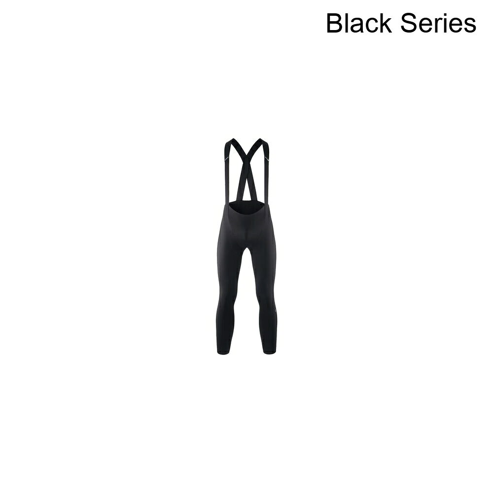 (取寄) アソス メンズ ミル GT スプリング フォール ビブ タイツ S11 - メンズ Assos men MILLE GT Spring Fall 2/3 Bib Tights S11 - Men's Black Series