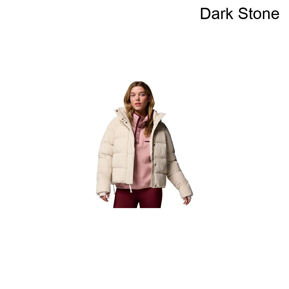 (取寄) コロンビア レディース アメーズ パフ フーデット ジャケット - ウィメンズ Columbia women Amaze Puff Hooded Jacket - Women's Dark Stone