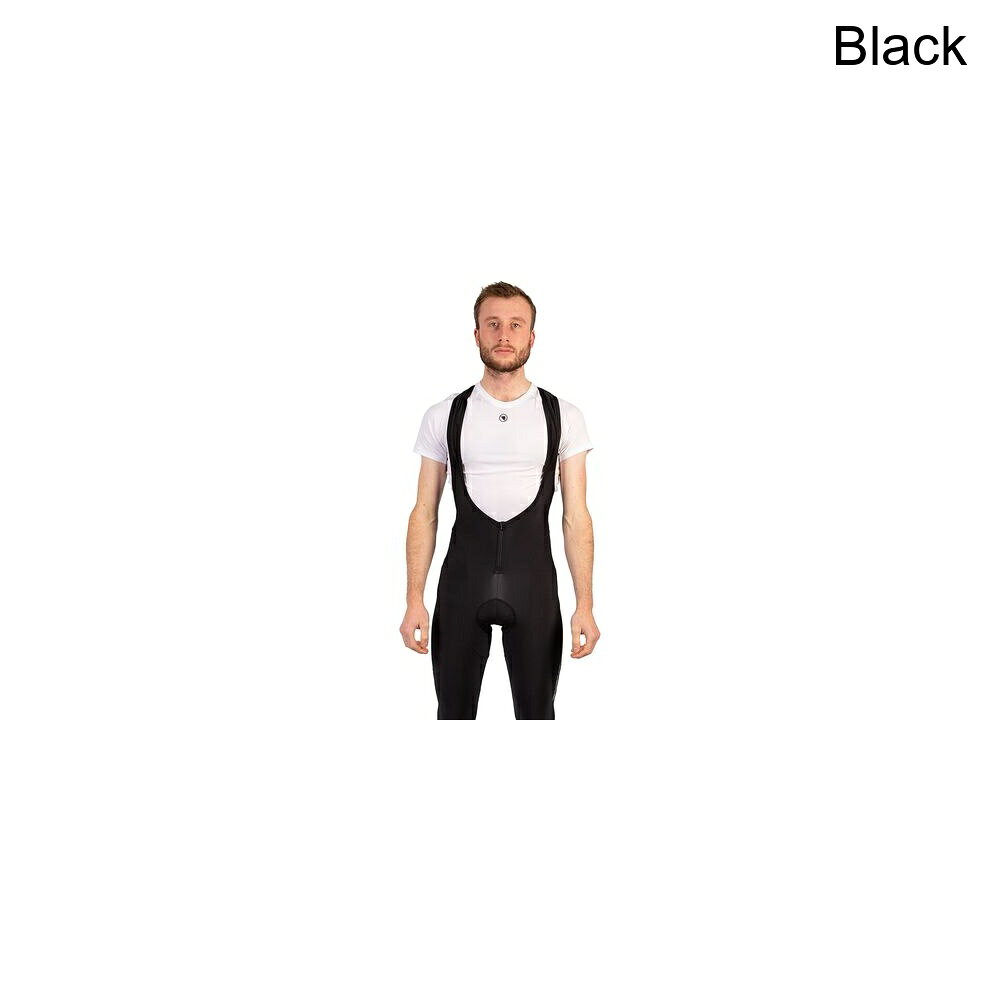 (取寄) エンデューラ メンズ FS260-プロ リ サーモ ビブ タイト - メンズ Endura men FS260-Pro II Thermo Bib Tight - Men's Black