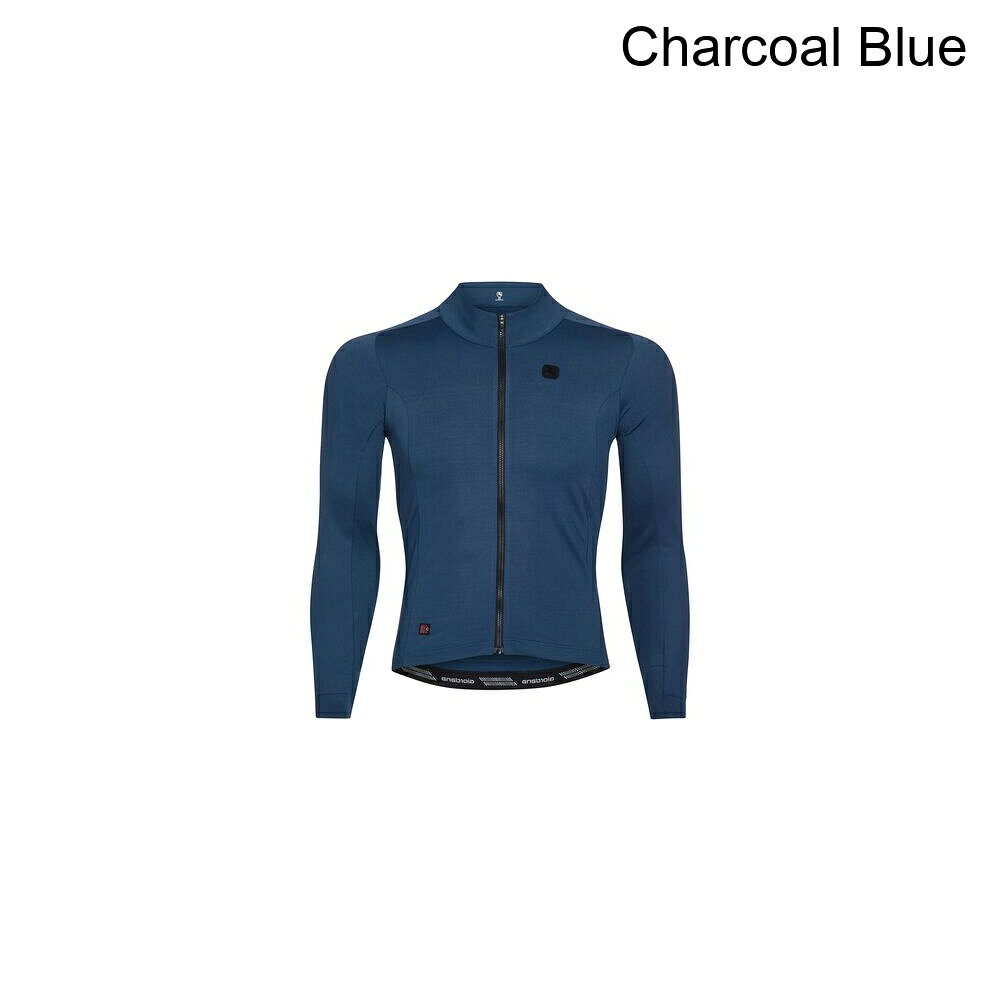 (取寄) ジョルダーナ メンズ FR-C プロ サーマル ロング-スローブ ジャージ - メンズ Giordana men FR-C Pro Thermal Long-Sleeve Jersey - Men's Charcoal Blue