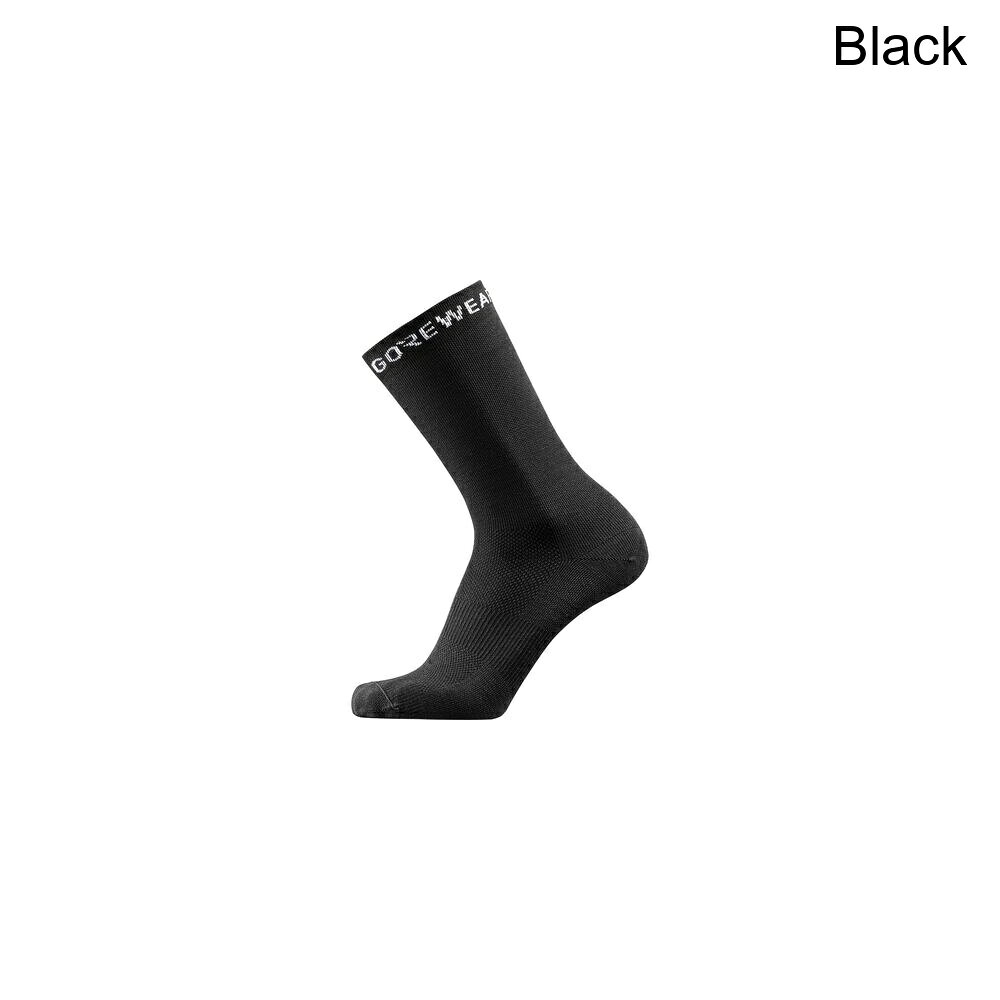 (取寄) ゴアウェア エッセンシャル メリノ ソックス GOREWEAR Essential Merino Socks Black