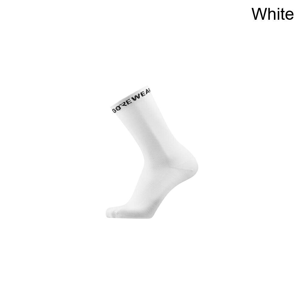 (取寄) ゴアウェア エッセンシャル メリノ ソックス GOREWEAR Essential Merino Socks White