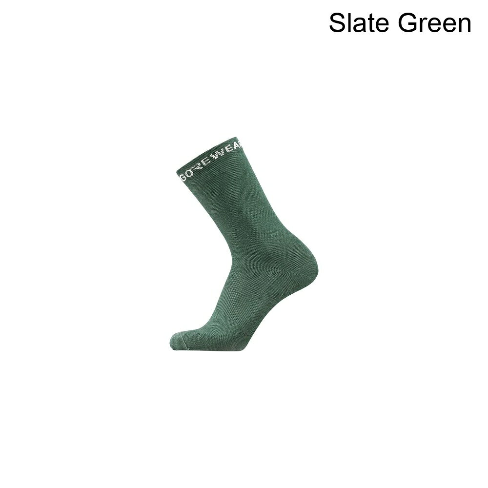(取寄) ゴアウェア エッセンシャル メリノ ソックス GOREWEAR Essential Merino Socks Slate Green