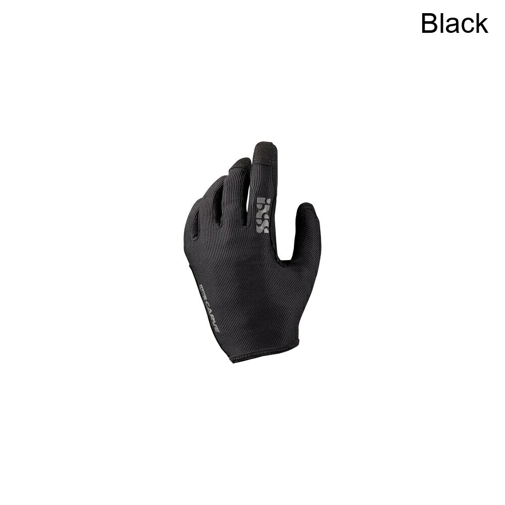 (取寄) イクス カーブ グローブ iXS Carve Glove Black