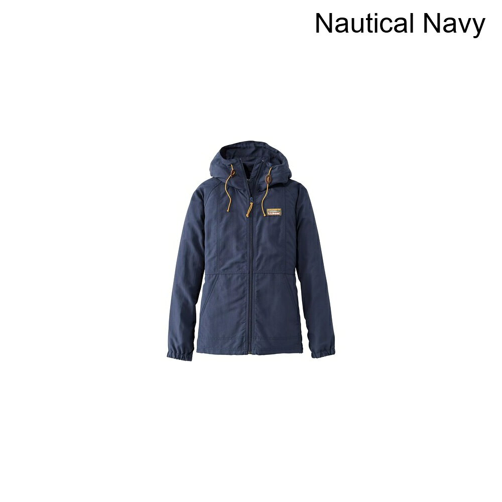 (取寄) エルエルビーン レディース マウンテン クラシック フル-ジップ ジャケット - ウィメンズ L.L.Bean women Mountain Classic Full-Zip Jacket - Women's Nautical Navy