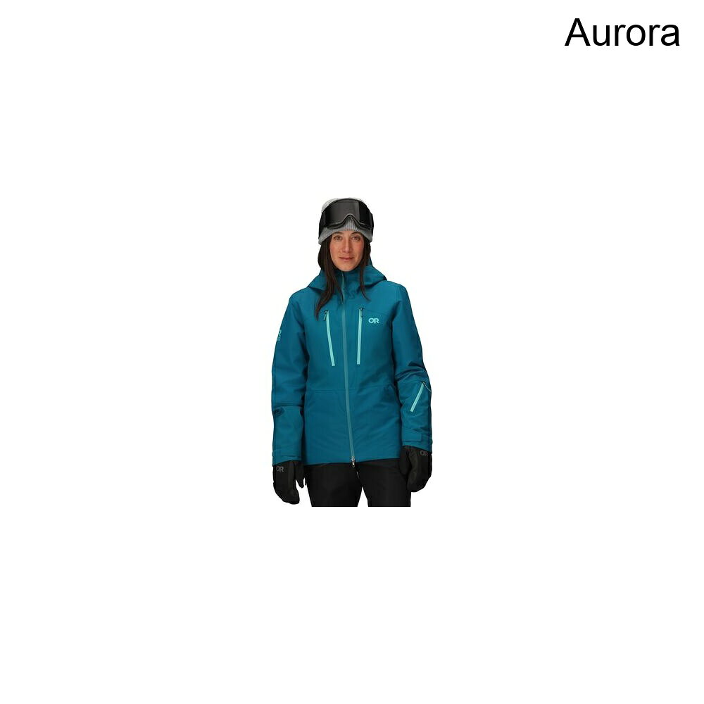 (取寄) アウトドア リサーチ レディース ジャケット - ウィメンズ Outdoor Research women Powderverse Jacket - Women's Aurora