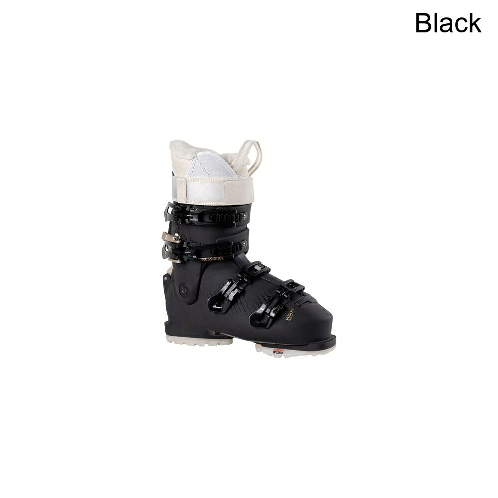 (取寄) ロシニョール レディース プロ 90 GW スキー ブーツ - - ウィメンズ Rossignol women Vizion 4B Pro 90 GW Ski Boot - 2026 - Women's Black