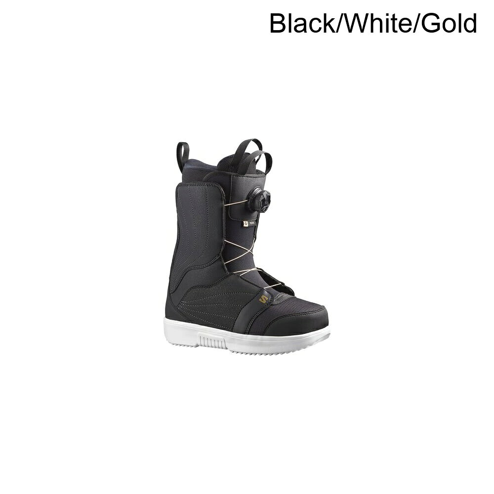 ■商品詳細■ブランドSalomonサロモン■商品名Pearl BOA Snowboard Boot - 2026 - Women'sパール ボア スノーボード ブーツ - - ウィメンズ■商品状態新品・並行輸入品■色Black/White/Gold■備考(取寄) サロモン レディース パール ボア スノーボード ブーツ - - ウィメンズ Salomon women Pearl BOA Snowboard Boot - 2026 - Women's Black/White/GoldSalomon スキー スノーボード スノボ ブーツ 靴 ブランド カジュアル ストリート アウトドアbc-salzb75