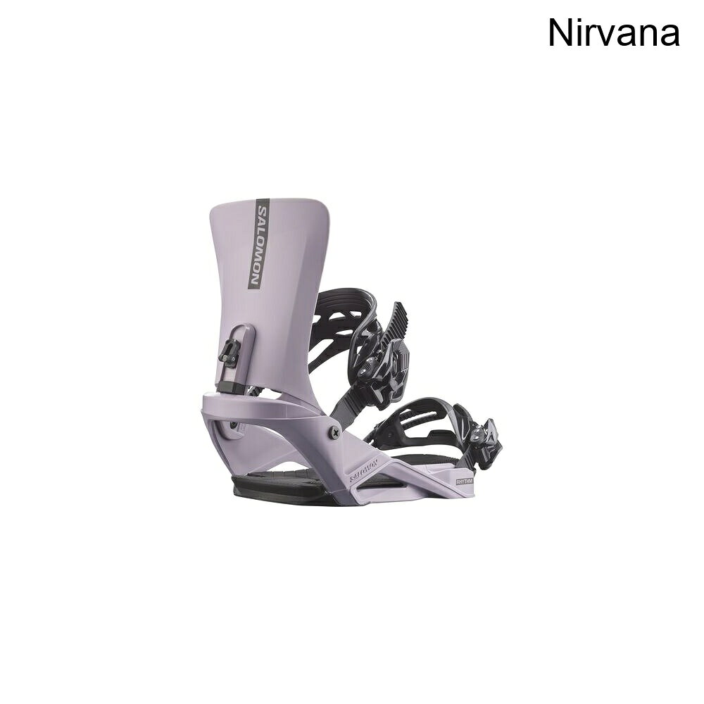 ■商品詳細■ブランドSalomonサロモン■商品名Rhythm Snowboard Binding - 2027リズム スノーボード バインディング - 2027■商品状態新品・並行輸入品■色Nirvana■備考(取寄) サロモン リズム スノーボード バインディング - 2027 Salomon Rhythm Snowboard Binding - 2027 NirvanaSalomon スノーボード ビンディング グッズ 用品 ウィンタースポーツ スキーbc-salzb77