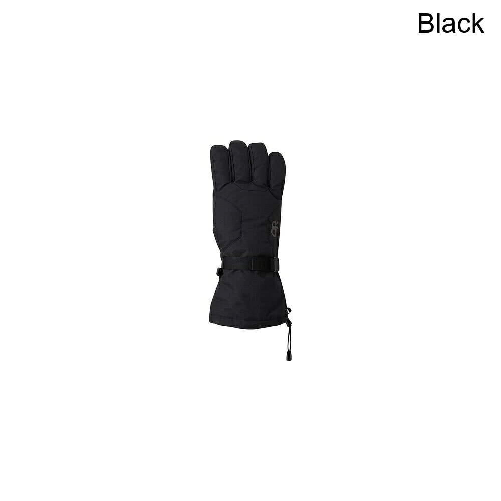 (取寄) アウトドア リサーチ メンズ アドレナリン グローブ - メンズ Outdoor Research men Adrenaline Glove - Men's Black