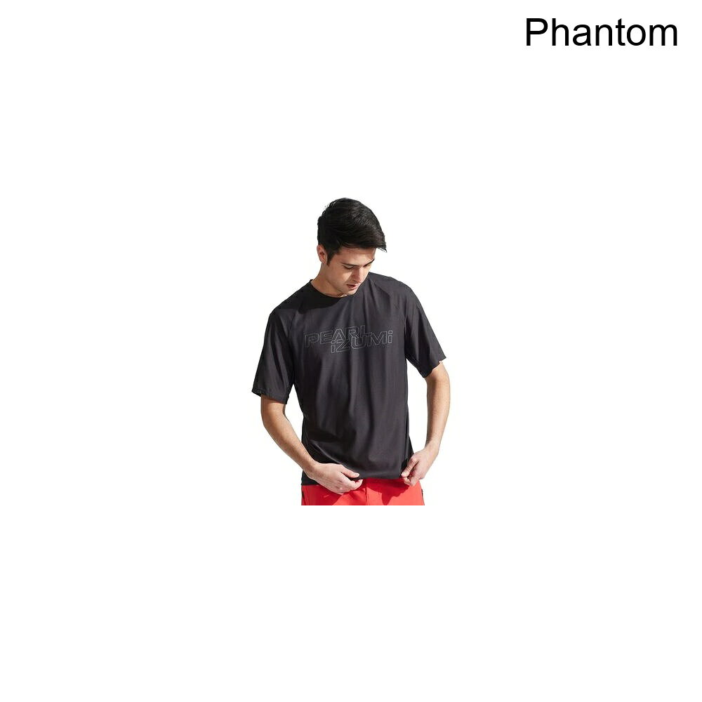 (取寄) パールイズミ メンズ エレベート ショートスリーブ ジャージ - メンズ PEARL iZUMi men Elevate Short-Sleeve Jersey - Men's Phantom