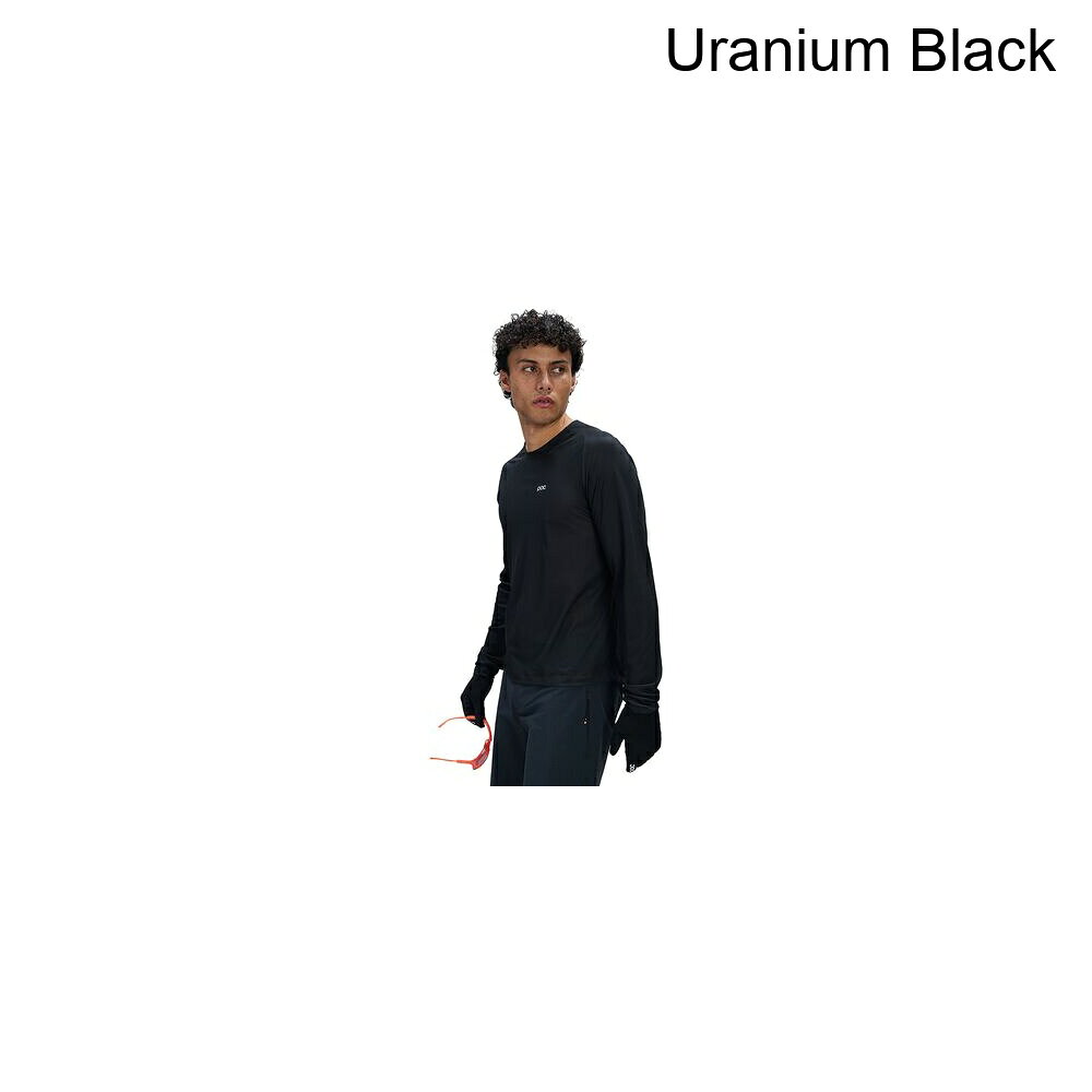 (取寄) POC モーション エアー ロング-スローブ ジャージ POC Motion Air Long-Sleeve Jersey Uranium Black