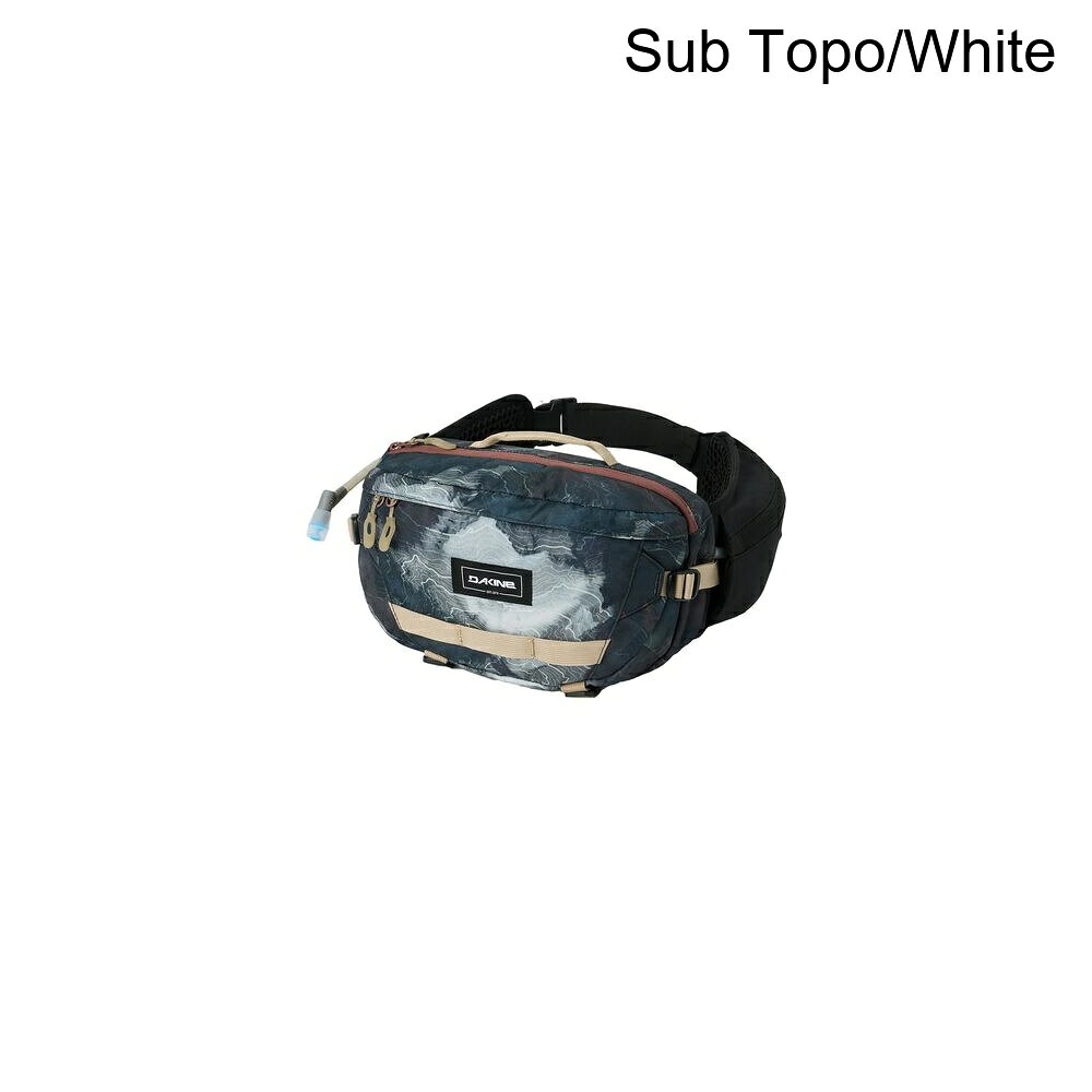 (取寄) ダカイン ホット ラップス 5L ランバー パック DAKINE Hot Laps 5L Lumbar Pack Sub Topo/White