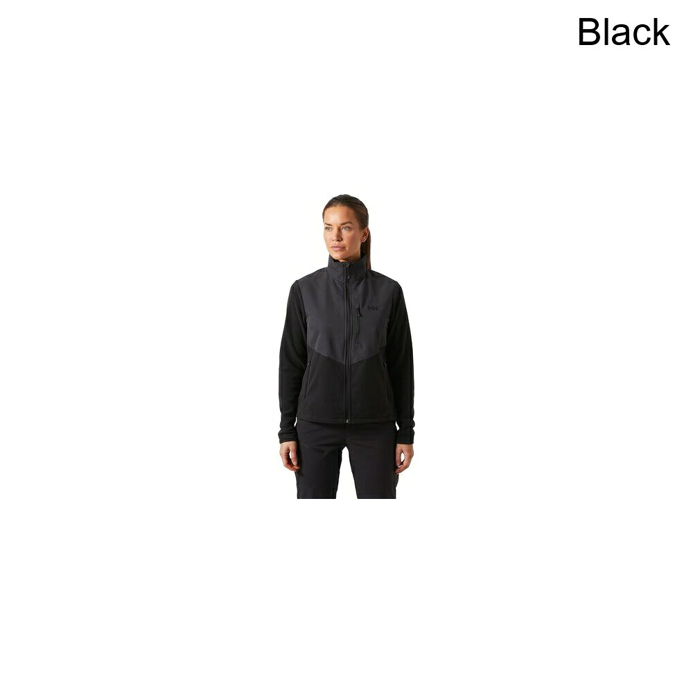 (取寄) ヘリーハンセン レディース デイブレーカー ブロック ジャケット - ウィメンズ Helly Hansen women Daybreaker Block Jacket - Women's Black