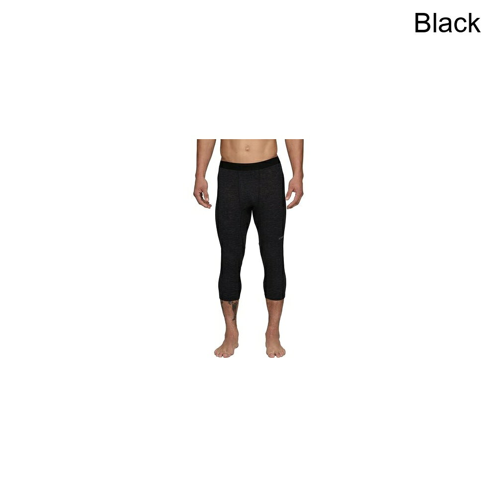 (取寄) メンズ フェザーウェイト 3/4 ボトム - メンズ Le Bent men Featherweight 3/4 Bottom - Men's Black