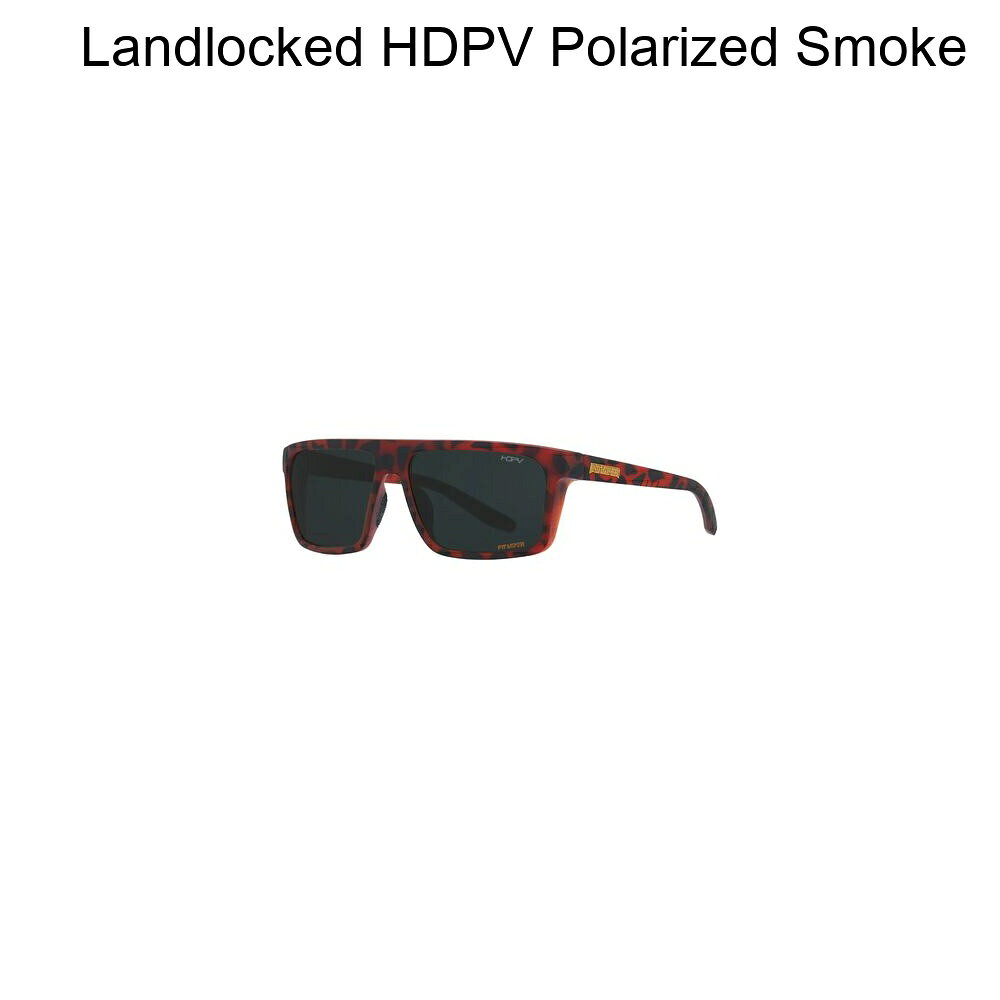 (取寄) ピットバイパー ザ ポーラライズド サングラス Pit Viper The Turboshaft HDPV Polarized Sunglasses Landlocked HDPV Polarized Smoke