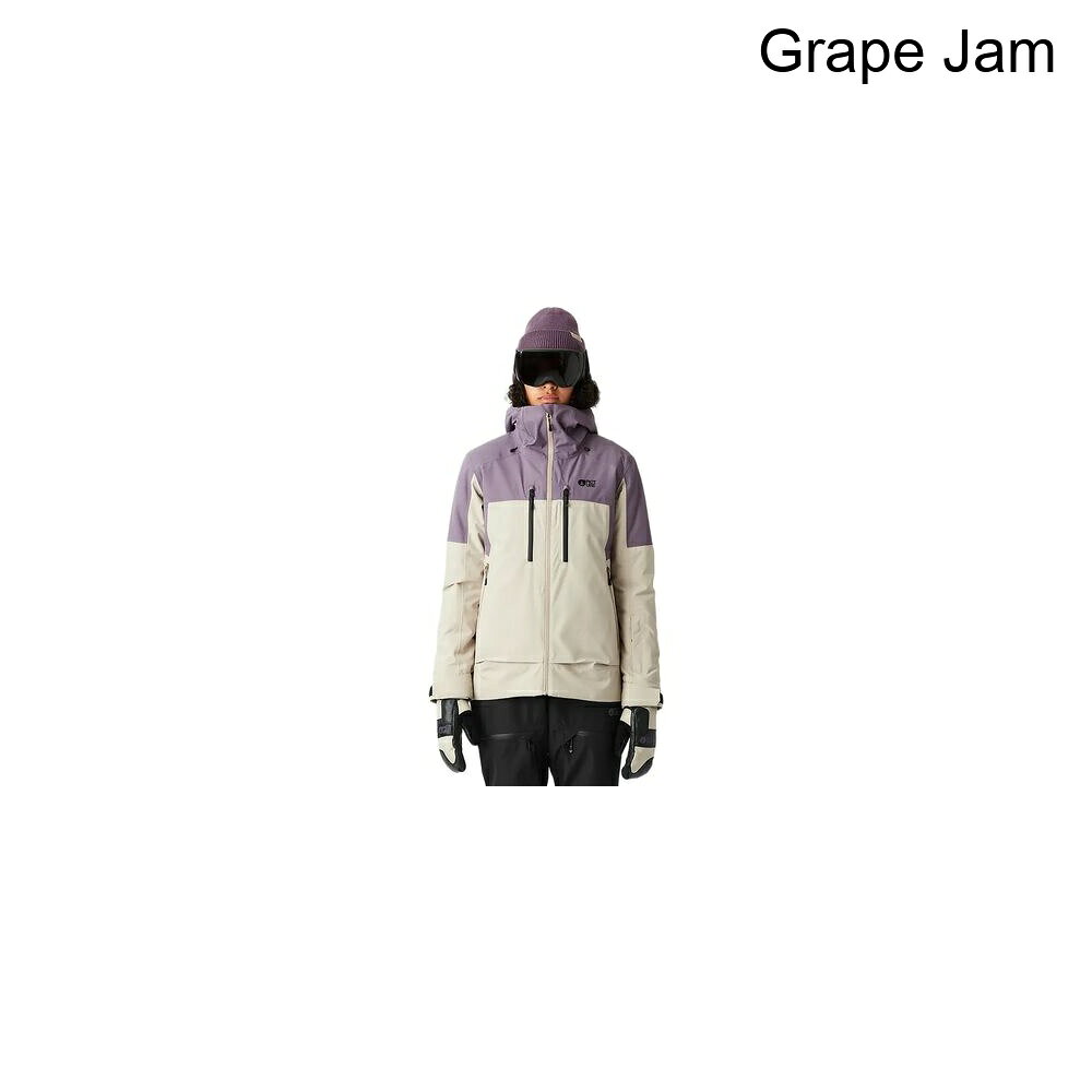 ■商品詳細■ブランドPicture Organicピクチャーオーガニック■商品名Exa Jacket - Women'sエクサ ジャケット - ウィメンズ■商品状態新品・並行輸入品■色Grape Jam■備考(取寄) ピクチャーオーガニック レディース エクサ ジャケット - ウィメンズ Picture Organic women Exa Jacket - Women's Grape JamPicture Organic レディース スキー ジャケット アウター スノーボード ハイキング 登山 マウンテン アウトドア ウェア 大きいサイズbc-ptoa250